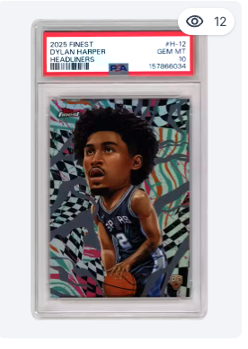 Graded slab from the VaulterX vault
